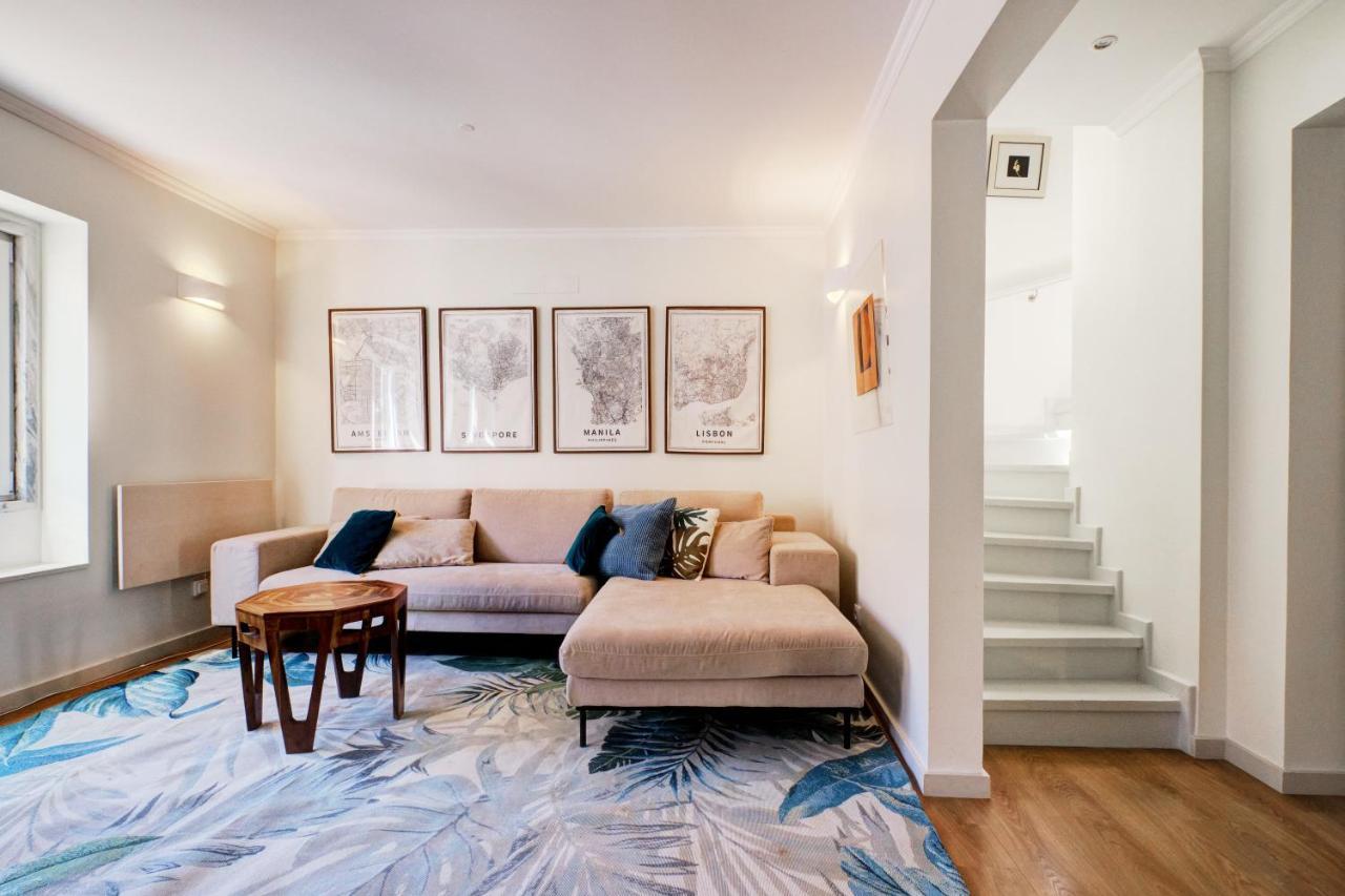 Comfortable Town House In Quiet Area By Lovelystay ลิสบอน ภายนอก รูปภาพ